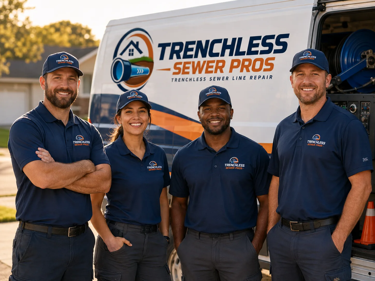 Trenchless Sewer Repair company in Bronson, MI